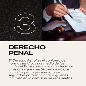 Derecho Penal
